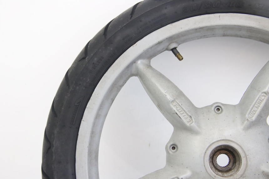 photo de ARO TRASEIRO APRILIA SCARABEO 4T 50 (2009 - 2017) - Estado da superfície