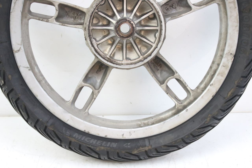 photo de ARO TRASEIRO APRILIA SCARABEO 100 (2003 - 2012) - Marcações e referências