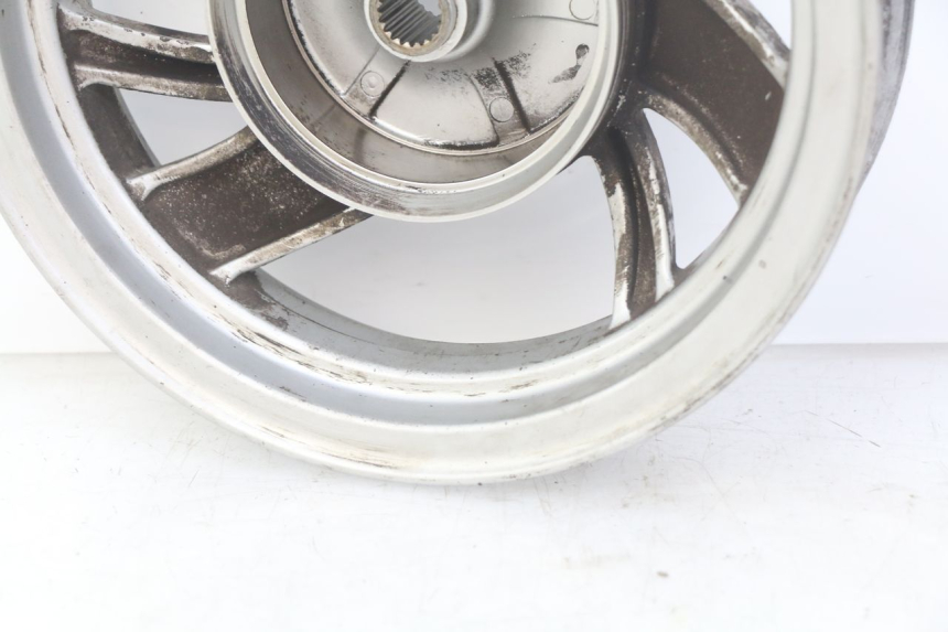 photo de ARO TRASEIRO KYMCO SENTO 100 (2008 - 2013) - Zoom do estado de desgaste