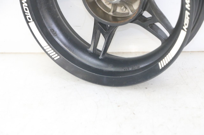 photo de ARO TRASEIRO KSR SIRION 4T 50 (2018 - 2025) - Zoom do estado de desgaste