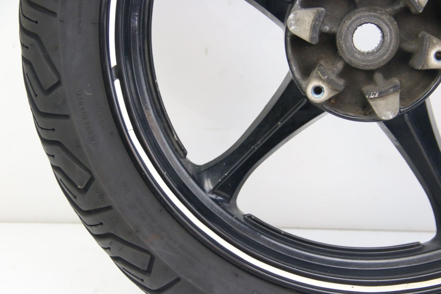 photo de ARO TRASEIRO SUZUKI SIXTEEN 125 (2008 - 2010) - Ampliação técnica