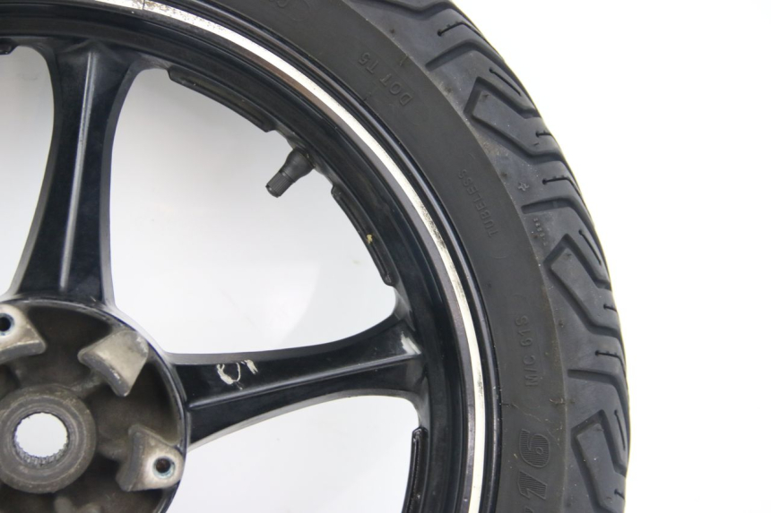 photo de ARO TRASEIRO SUZUKI SIXTEEN 125 (2008 - 2010) - Pontos de fixação