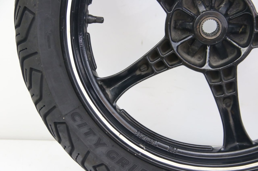 photo de ARO TRASEIRO SUZUKI SIXTEEN 125 (2008 - 2010) - Marcações e referências