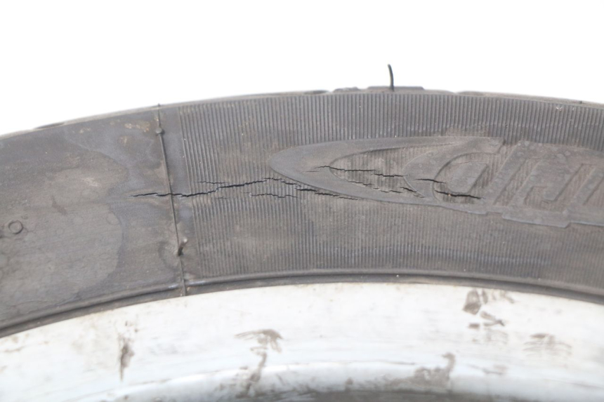 photo de ARO TRASEIRO MBK SKYLINER 125 (2004 - 2007) - Zoom do estado de desgaste