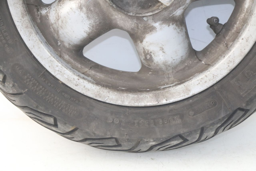 photo de ARO TRASEIRO MBK SKYLINER 125 (2004 - 2007) - Pontos de fixação