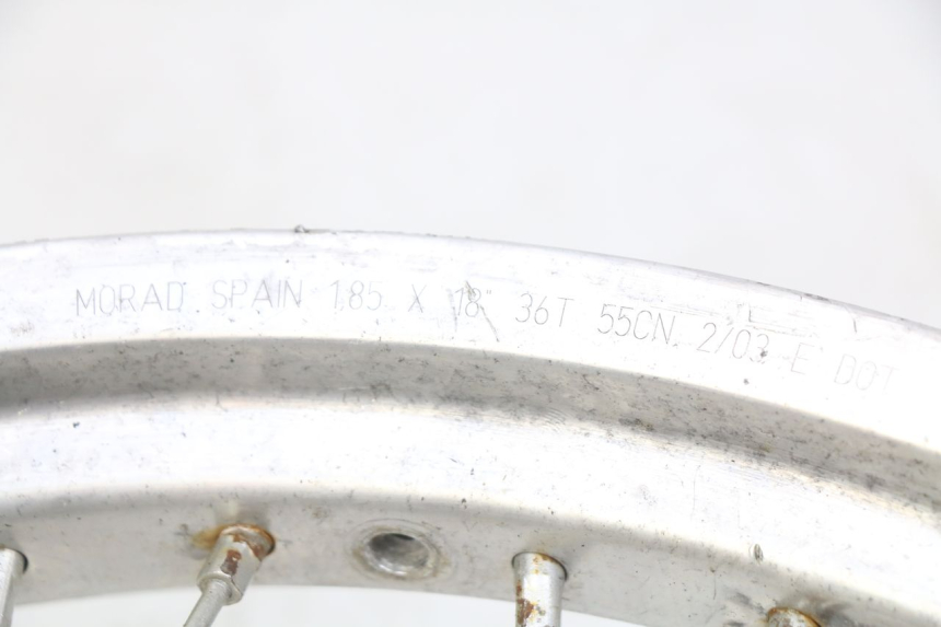 photo de ARO TRASEIRO GAS-GAS SM ROOKIE 50 (2001 - 2005) - Estado da superfície