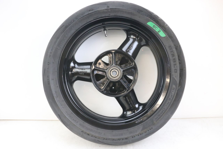 photo de ARO TRASEIRO TRIUMPH SPEED TRIPLE T301 900 (1994 - 1996) - Vista principal