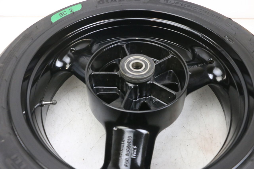 photo de ARO TRASEIRO TRIUMPH SPEED TRIPLE T301 900 (1994 - 1996) - Vista geral