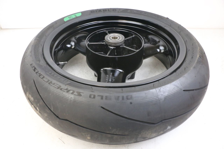 photo de ARO TRASEIRO TRIUMPH SPEED TRIPLE T301 900 (1994 - 1996) - Pontos de fixação