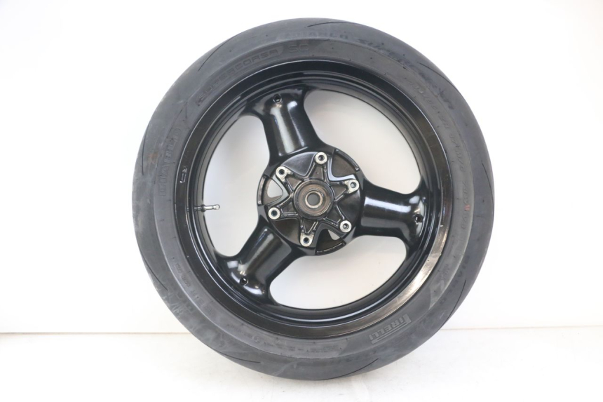 photo de ARO TRASEIRO TRIUMPH SPEED TRIPLE T301 900 (1994 - 1996) - Estado da superfície