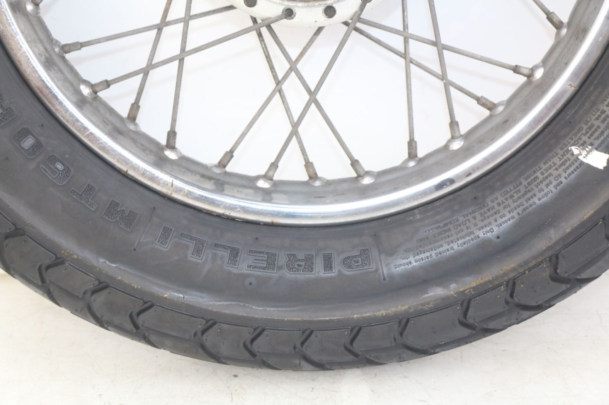photo de ARO TRASEIRO YAMAHA SR 125 (1982 - 2003) - Ampliação dos componentes
