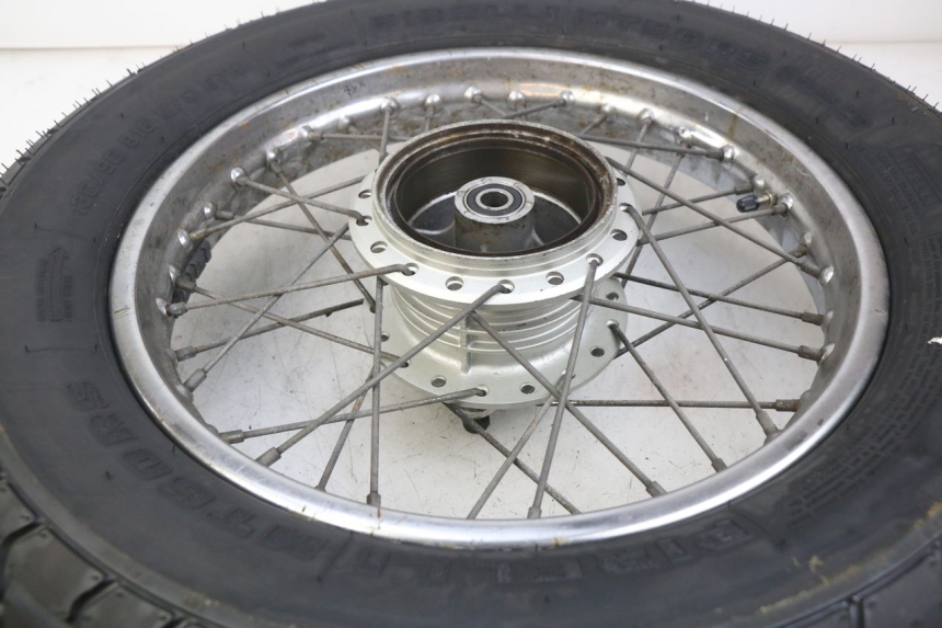 photo de ARO TRASEIRO YAMAHA SR 125 (1982 - 2003) - Pontos de fixação