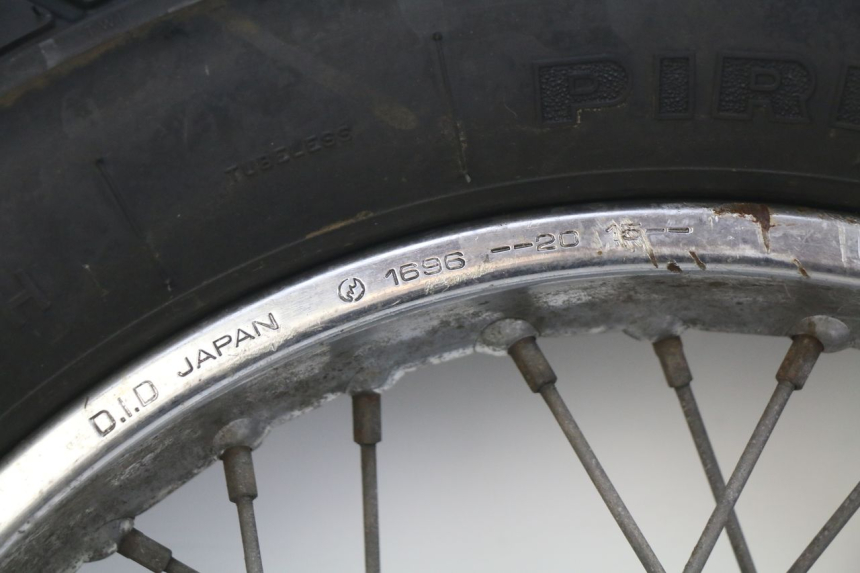 photo de ARO TRASEIRO YAMAHA SR 125 (1982 - 2003) - Estado da superfície