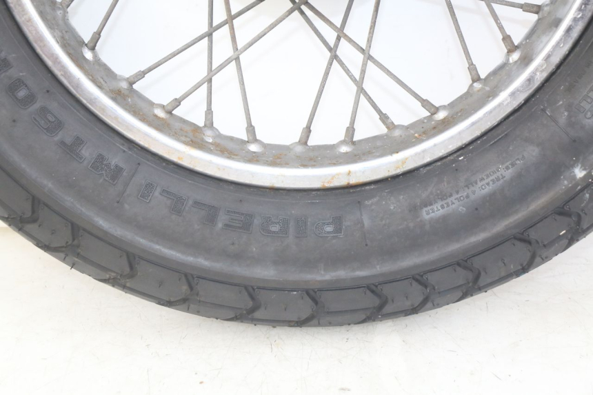 photo de ARO TRASEIRO YAMAHA SR 125 (1982 - 2003) - Marcações e referências
