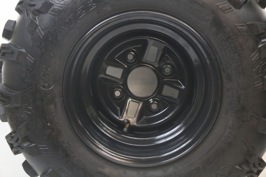 photo de ARO TRASEIRO HYTRACK ST 170 (2020 - 2024) - Pontos de fixação