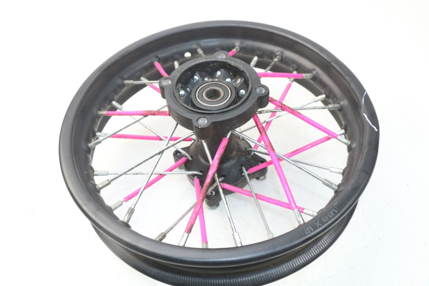 photo de ARO TRASEIRO NITRO MOTORS STORM DIRTBIKE 110 - Outro ângulo de visão
