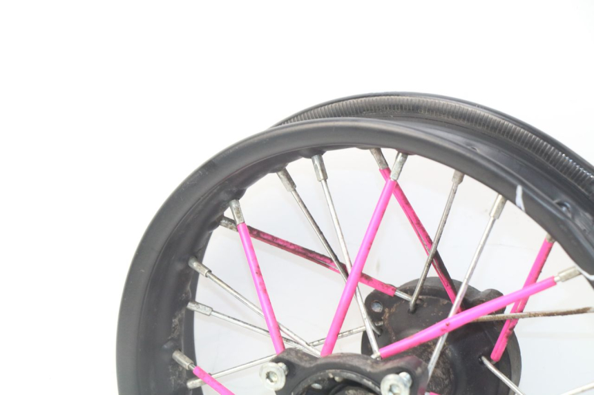 photo de ARO TRASEIRO NITRO MOTORS STORM DIRTBIKE 110 - Estado da superfície