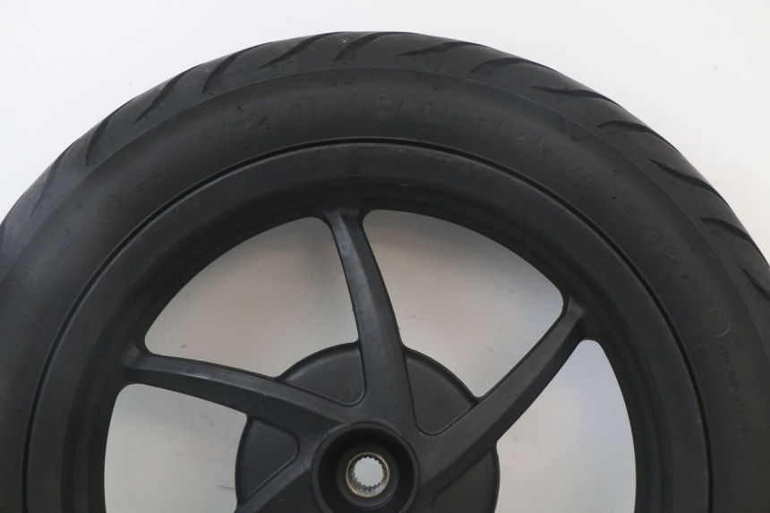 photo de ARO TRASEIRO KYMCO SUPER 8 4T 50 (2018 - 2020) - Detalhe da peça