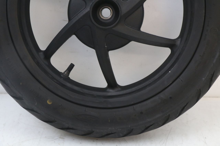 photo de ARO TRASEIRO KYMCO SUPER 8 4T 50 (2018 - 2020) - Zoom do estado de desgaste