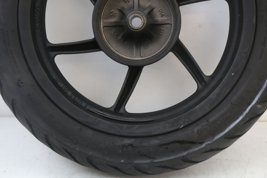 photo de ARO TRASEIRO KYMCO SUPER 8 4T 50 (2018 - 2020) - Pontos de fixação