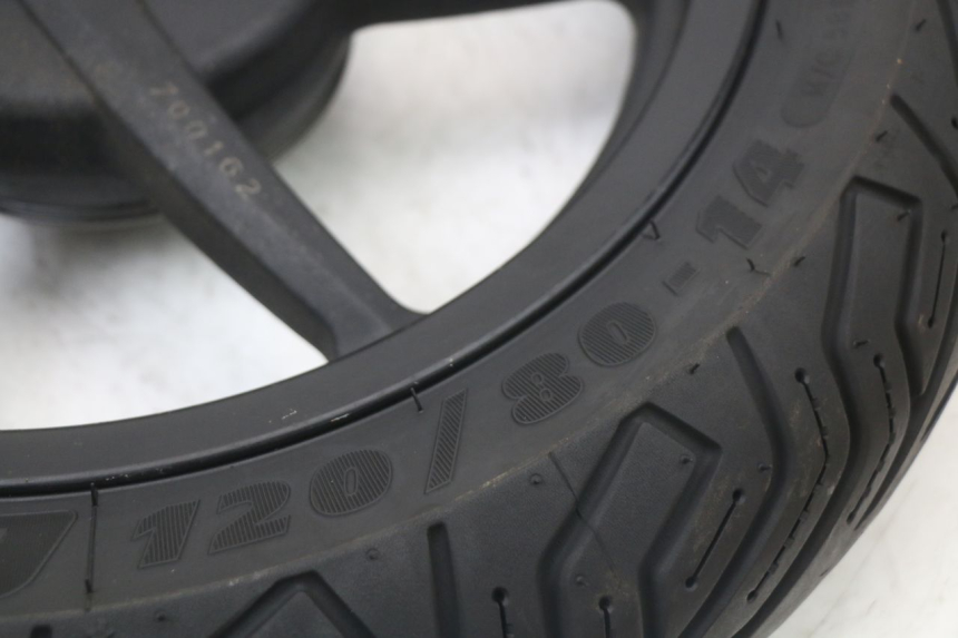 photo de ARO TRASEIRO KYMCO SUPER 8 125 (2008 - 2015) - Ampliação dos componentes