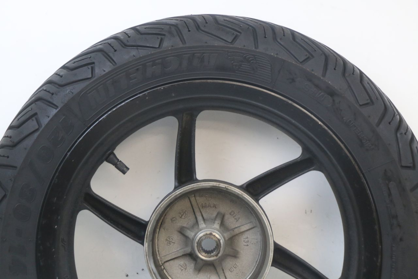 photo de ARO TRASEIRO KYMCO SUPER 8 125 (2008 - 2015) - Estado da superfície