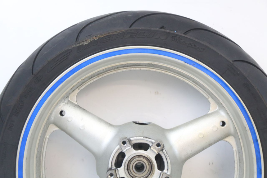 photo de ARO TRASEIRO SUZUKI SV S 650 (1999 - 2002) - Zoom do estado de desgaste