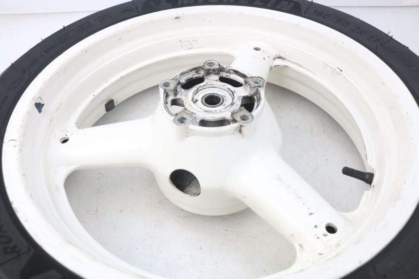 photo de ARO TRASEIRO SUZUKI SV S 650 (1999 - 2002) - Zoom do estado de desgaste