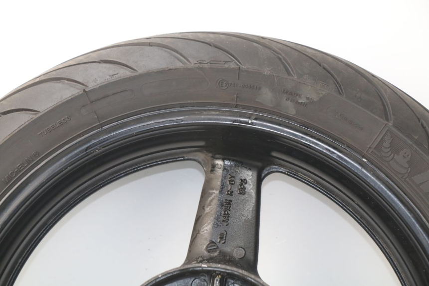 photo de ARO TRASEIRO YAMAHA TDM ABS 900 (2002 - 2014) - Pontos de fixação