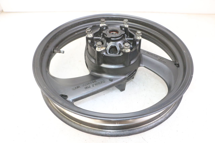 photo de ARO TRASEIRO YAMAHA TDR DELTABOX 125 (1997 - 2003) - Zoom do estado de desgaste