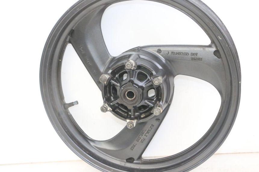 photo de ARO TRASEIRO YAMAHA TDR DELTABOX 125 (1997 - 2003) - Vista geral