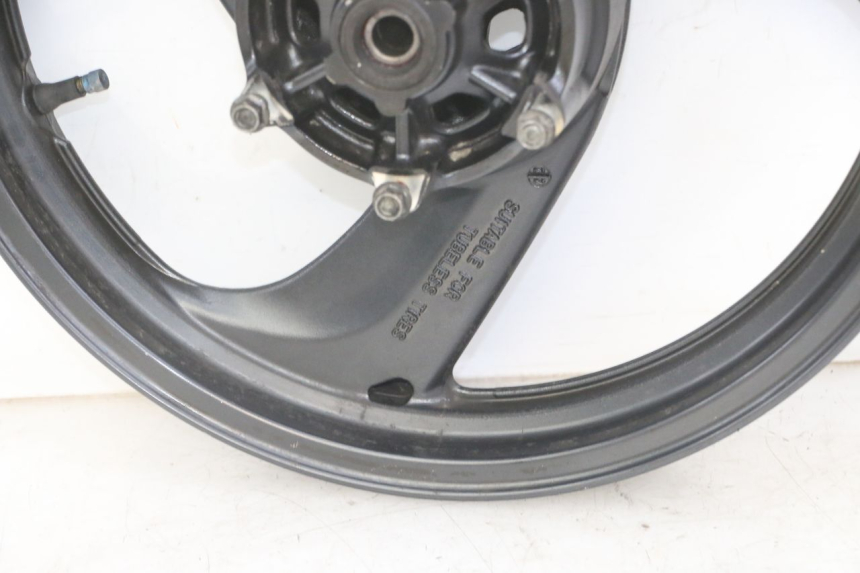 photo de ARO TRASEIRO YAMAHA TDR DELTABOX 125 (1997 - 2003) - Pontos de fixação