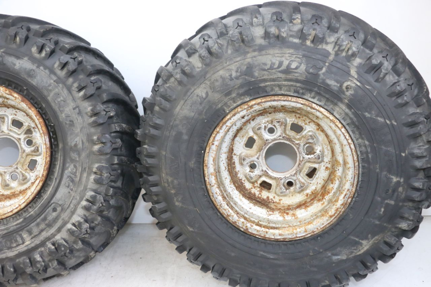 photo de ARO TRASEIRO HONDA TRX 300 (1988 - 2000) - Marcações e referências