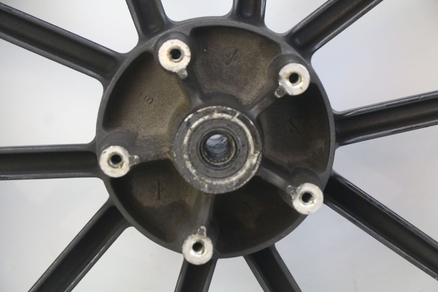 photo de ARO TRASEIRO KEEWAY TX 50 (2008 - 2015) - Detalhes característicos