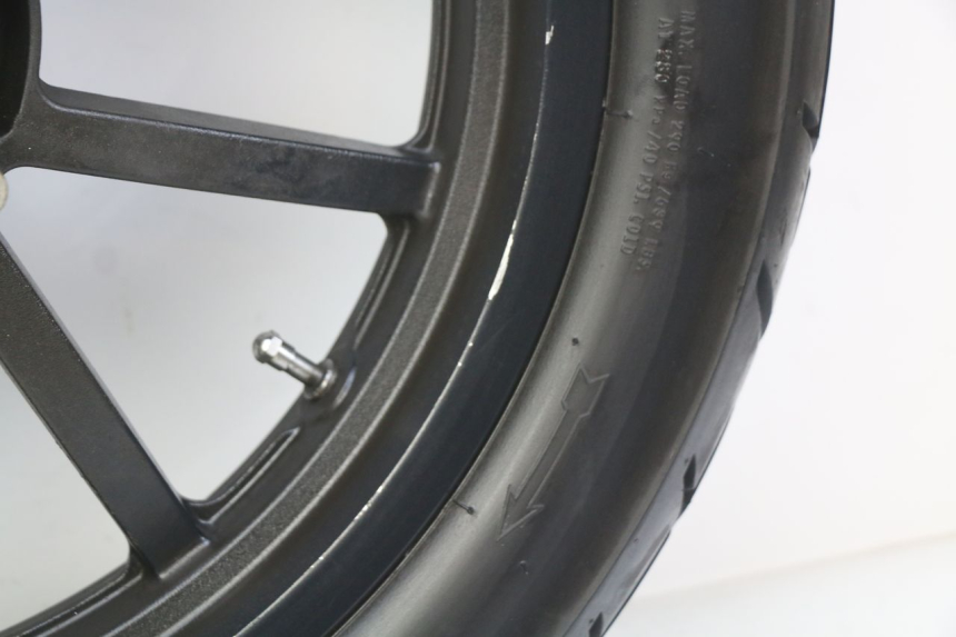 photo de ARO TRASEIRO KEEWAY TX 50 (2008 - 2015) - Zoom do estado de desgaste