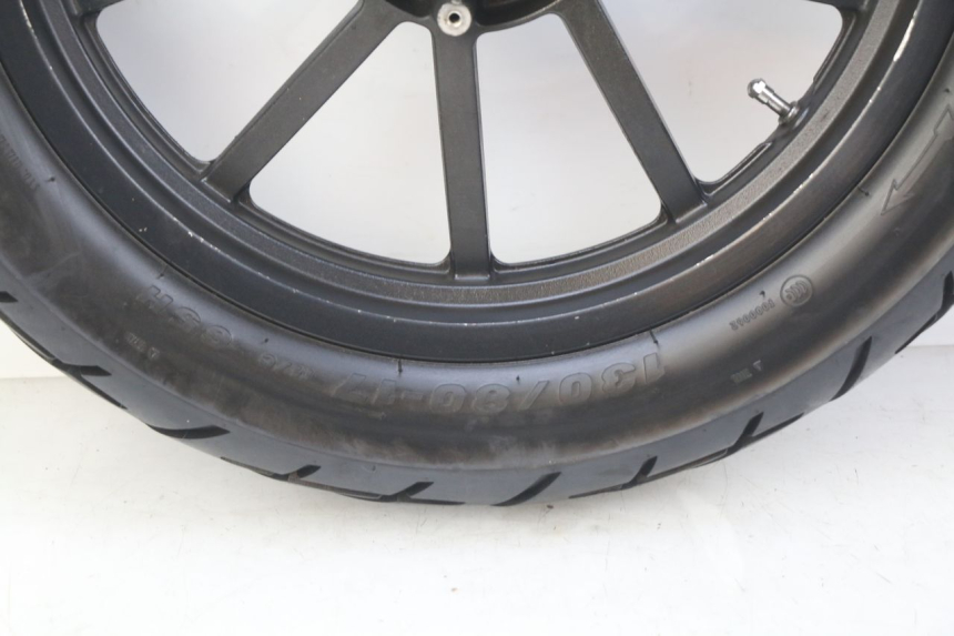 photo de ARO TRASEIRO KEEWAY TX 50 (2008 - 2015) - Pontos de fixação