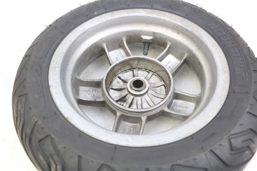photo de ARO TRASEIRO PIAGGIO VESPA LXV 125 (2006 - 2009) - Zoom do estado de desgaste
