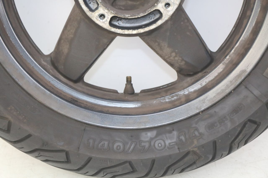 photo de ARO TRASEIRO YAMAHA XMAX X-MAX 125 (2006 - 2009) - Estado da superfície