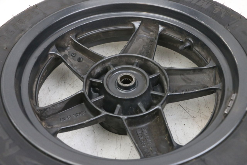 photo de ARO TRASEIRO YAMAHA XMAX X-MAX 125 (2006 - 2009) - Estado da superfície