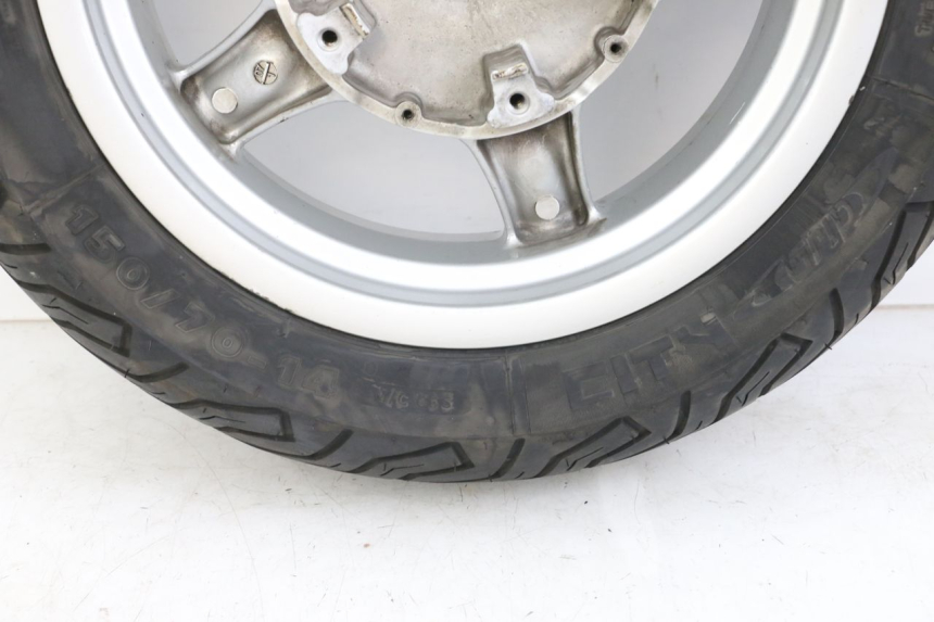 photo de ARO TRASEIRO KYMCO XCITING 250 (2006 - 2009) - Ampliação dos componentes