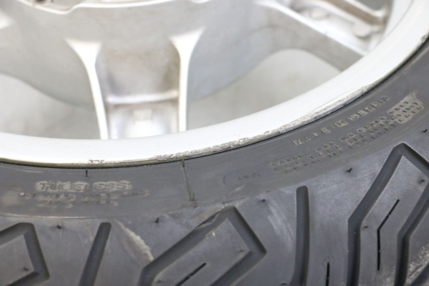 photo de ARO TRASEIRO KYMCO XCITING 250 (2006 - 2009) - Zoom do estado de desgaste