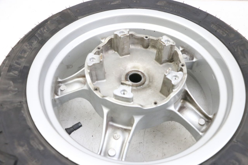 photo de ARO TRASEIRO KYMCO XCITING 250 (2006 - 2009) - Pontos de fixação