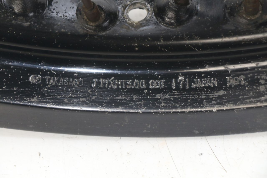 photo de ARO TRASEIRO SUZUKI XF FREEWIND 650 (1997 - 2003) - Zoom do estado de desgaste