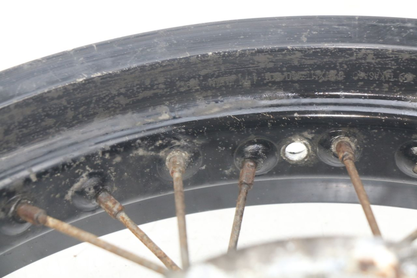 photo de ARO TRASEIRO SUZUKI XF FREEWIND 650 (1997 - 2003) - Pontos de fixação