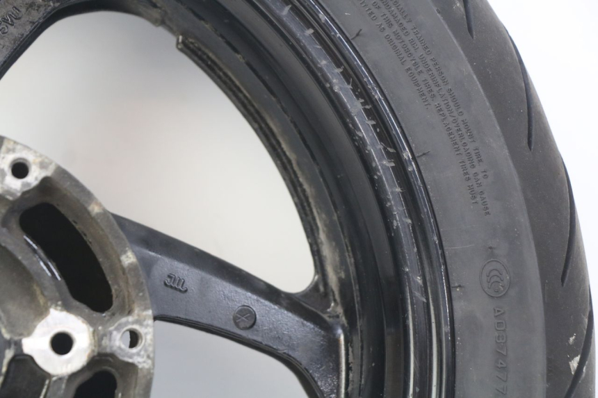 photo de ARO TRASEIRO YAMAHA XP T-MAX TMAX ABS 500 (2004 - 2007) - Pontos de fixação