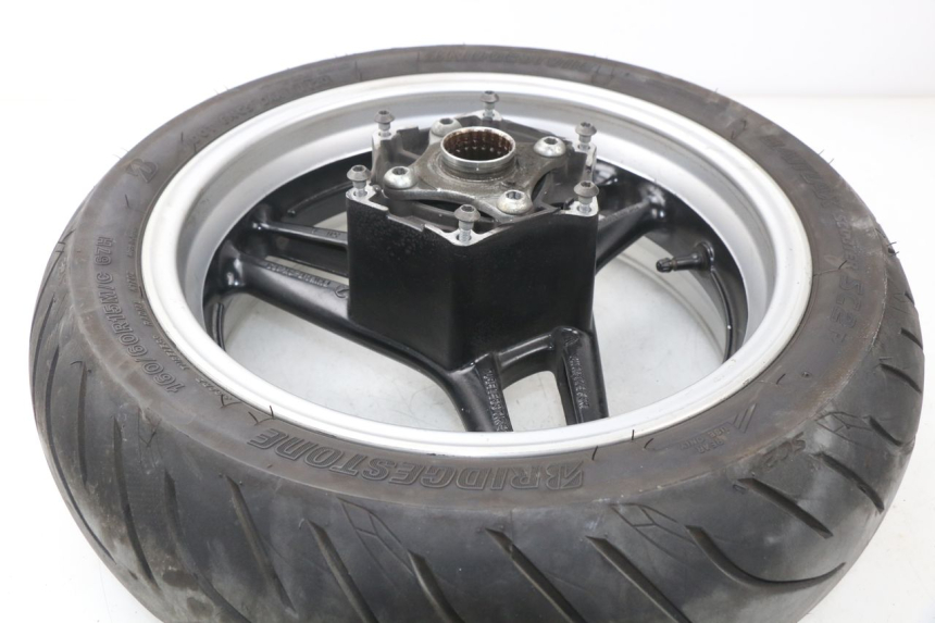 photo de ARO TRASEIRO YAMAHA XP T-MAX TMAX 500 (2008 - 2012) - Zoom do estado de desgaste
