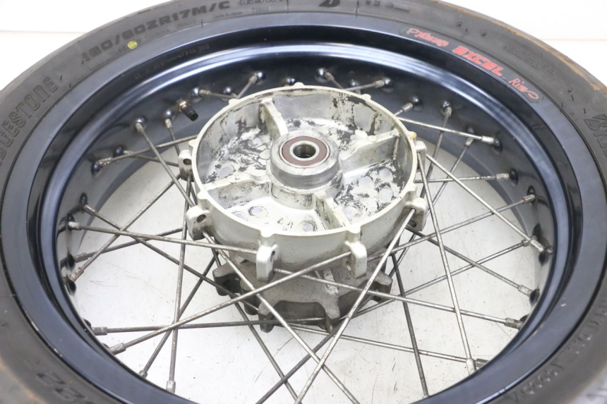 photo de ARO TRASEIRO YAMAHA XT X 660 (2004 - 2016) - Estado da superfície