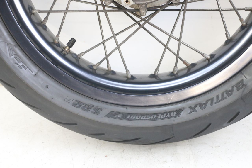 photo de ARO TRASEIRO YAMAHA XT X 660 (2004 - 2016) - Marcações e referências