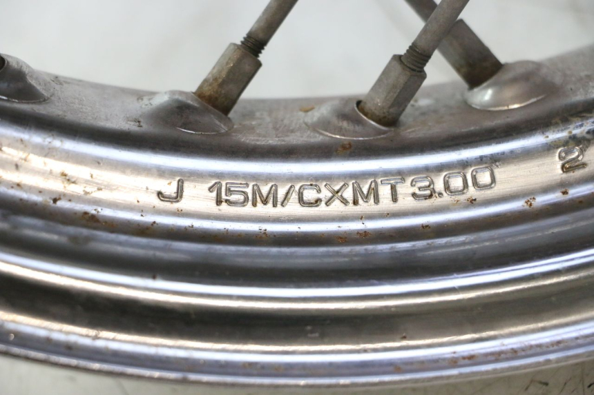 photo de ARO TRASEIRO YAMAHA XV VIRAGO 535 (1988 - 2004) - Zoom do estado de desgaste