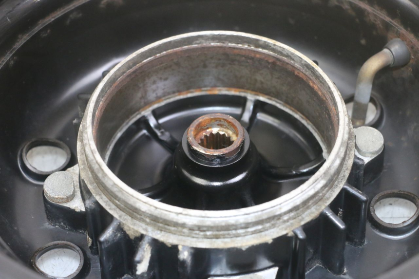 photo de ARO TRASEIRO YAMAHA BW'S NG NEXT GENERATION 50 (1996 - 2003) - Pontos de fixação
